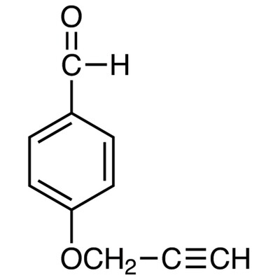 4-(Propargyloxy)benzaldehyde&gt;98.0%(GC)1g