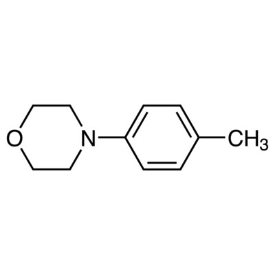 4-(p-Tolyl)morpholine&gt;97.0%(GC)5g