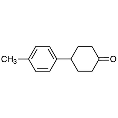 4-(p-Tolyl)cyclohexanone&gt;98.0%(GC)1g