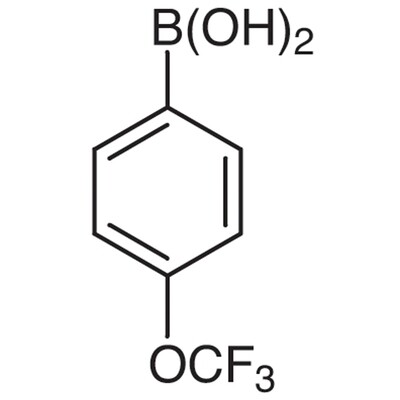 4-(Trifluoromethoxy)phenylboronic Acid (contains varying amounts of Anhydride)25g