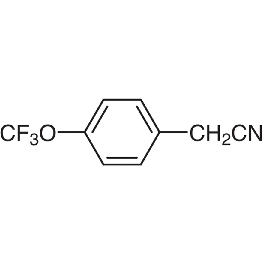 4-(Trifluoromethoxy)phenylacetonitrile&gt;98.0%(GC)5g