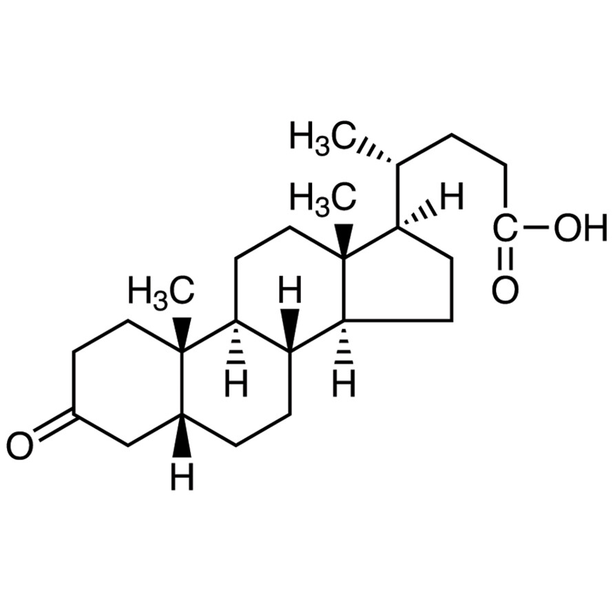 3-Oxo-5beta-cholanoic Acid&gt;95.0%(GC)(T)1g