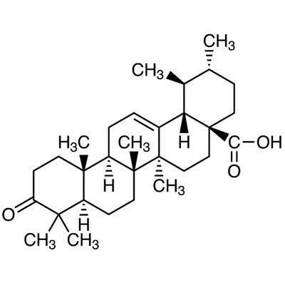 3-Oxours-12-en-28-oic Acid&gt;94.0%(GC)100mg