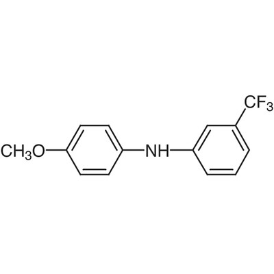 3-Trifluoromethyl-4&#39;-methoxydiphenylamine1g