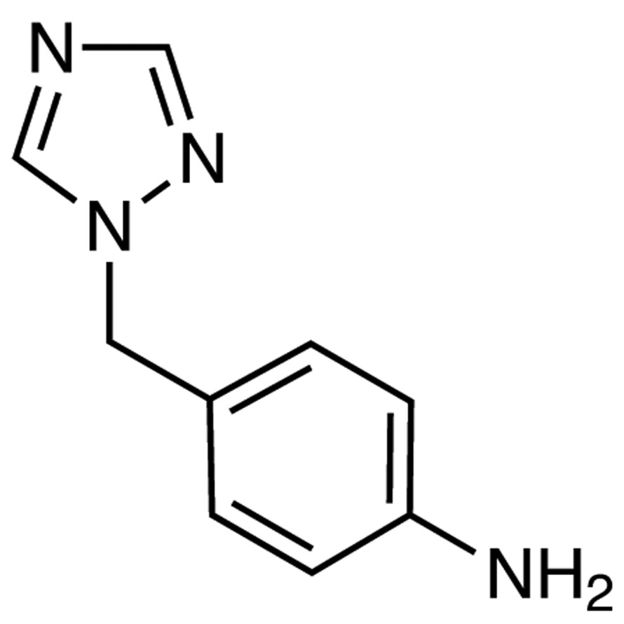 4-(1,2,4-Triazol-1-ylmethyl)aniline&gt;98.0%(GC)(T)1g