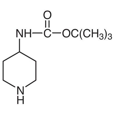 4-(tert-Butoxycarbonylamino)piperidine&gt;98.0%(GC)(T)1g