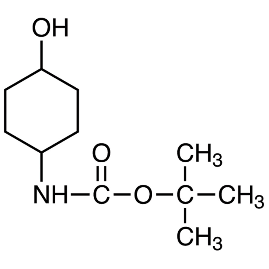 4-(tert-Butoxycarbonylamino)cyclohexanol&gt;98.0%(GC)(N)1g