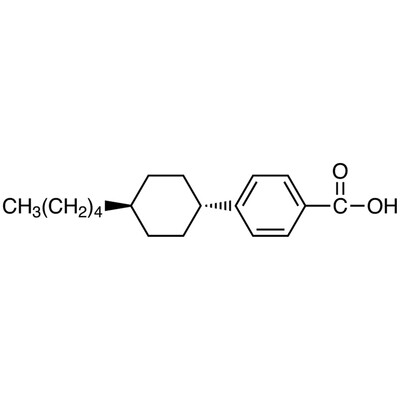 4-(trans-4-Amylcyclohexyl)benzoic Acid&gt;98.0%(GC)(T)25g