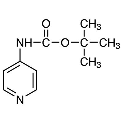 4-(tert-Butoxycarbonylamino)pyridine&gt;98.0%(GC)(T)5g