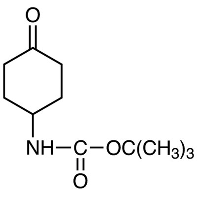 4-(tert-Butoxycarbonylamino)cyclohexanone&gt;98.0%(GC)1g