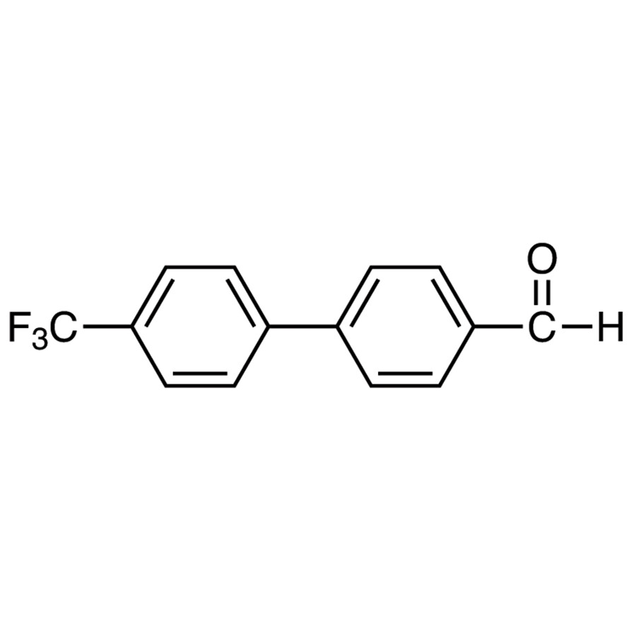 4&#39;-(Trifluoromethyl)-[1,1&#39;-biphenyl]-4-carboxaldehyde&gt;98.0%(GC)5g