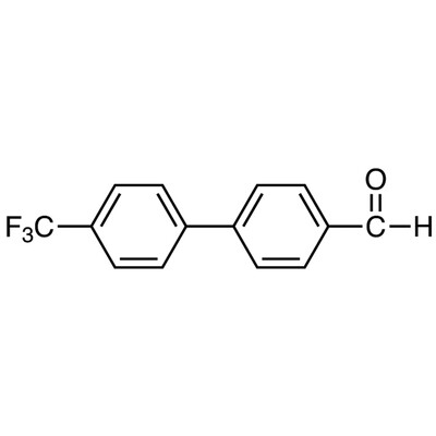 4&#39;-(Trifluoromethyl)-[1,1&#39;-biphenyl]-4-carboxaldehyde&gt;98.0%(GC)5g