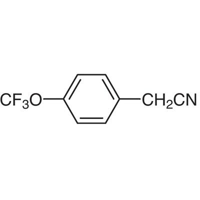 4-(Trifluoromethoxy)phenylacetonitrile&gt;98.0%(GC)1g