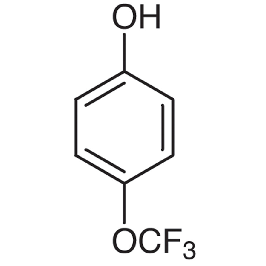 4-(Trifluoromethoxy)phenol>95.0%(GC)25g