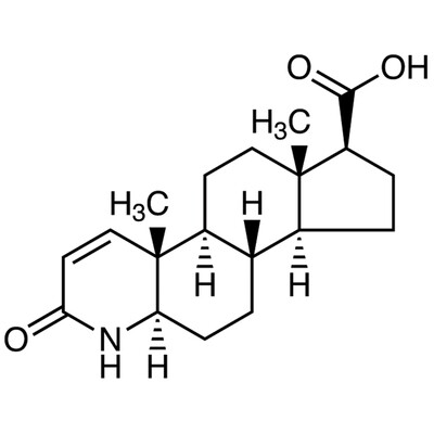 3-Oxo-4-aza-5alpha-androst-1-ene-17beta-carboxylic Acid&gt;98.0%(HPLC)(T)1g