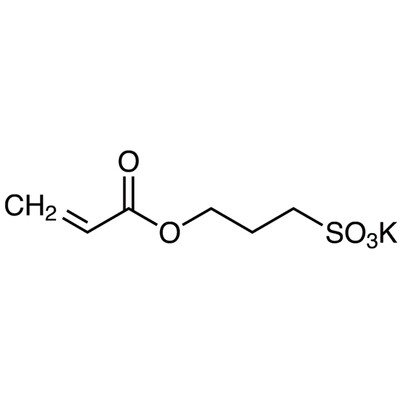 3-Sulfopropyl Acrylate Potassium Salt&gt;98.0%(T)25g