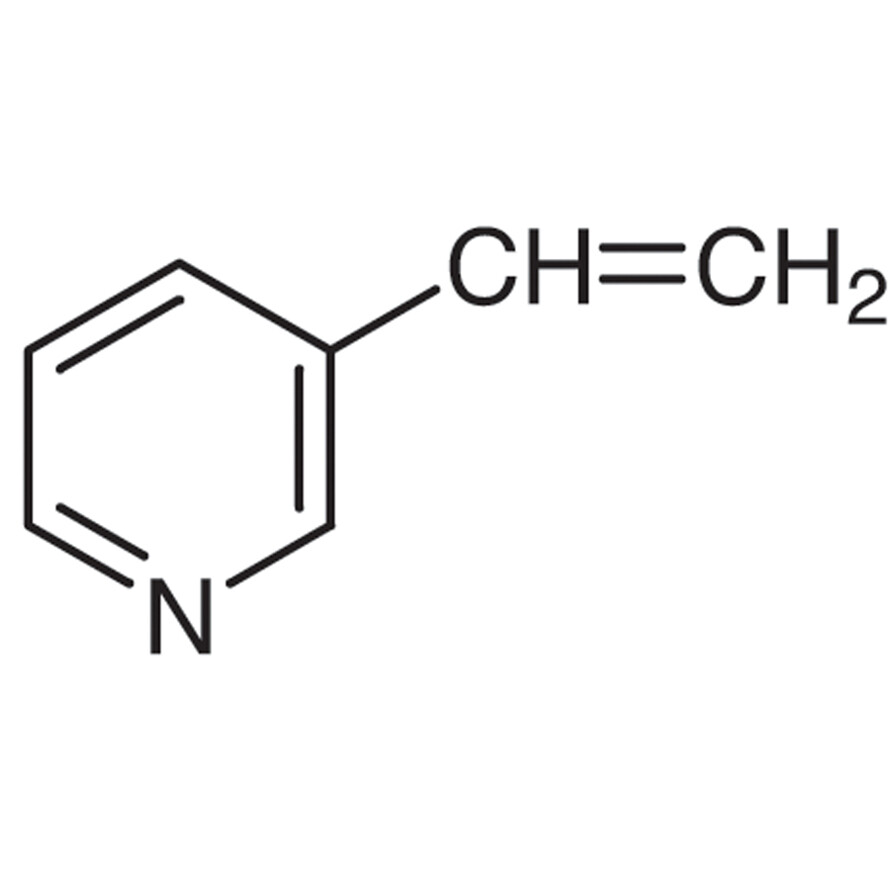 3-Vinylpyridine (stabilized with TBC)&gt;96.0%(GC)(T)5g