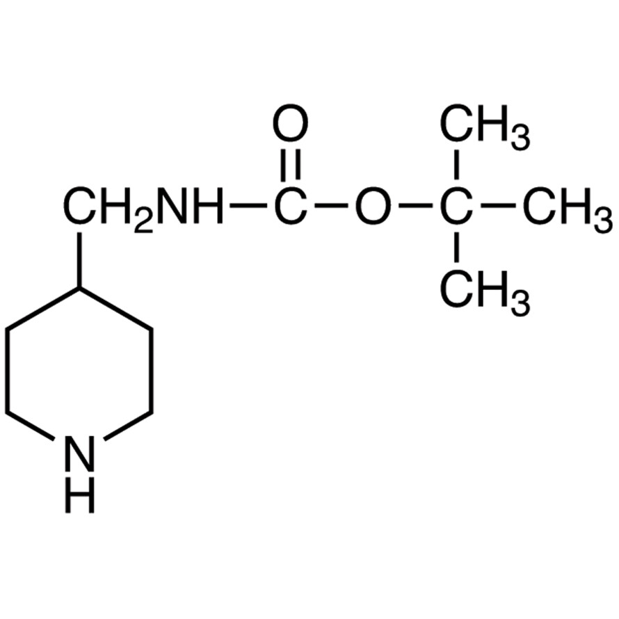 4-(tert-Butoxycarbonylaminomethyl)piperidine&gt;98.0%(GC)(T)1g