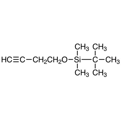 4-(tert-Butyldimethylsilyloxy)-1-butyne&gt;97.0%(GC)1mL