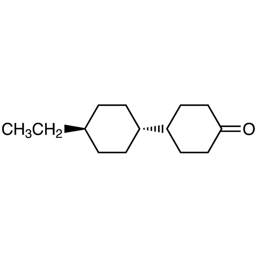 4-(trans-4-Ethylcyclohexyl)cyclohexanone&gt;98.0%(GC)25g