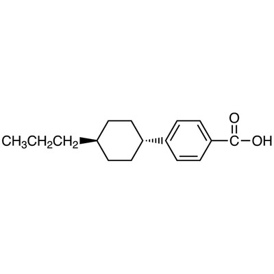 4-(trans-4-Propylcyclohexyl)benzoic Acid&gt;98.0%(GC)(T)5g