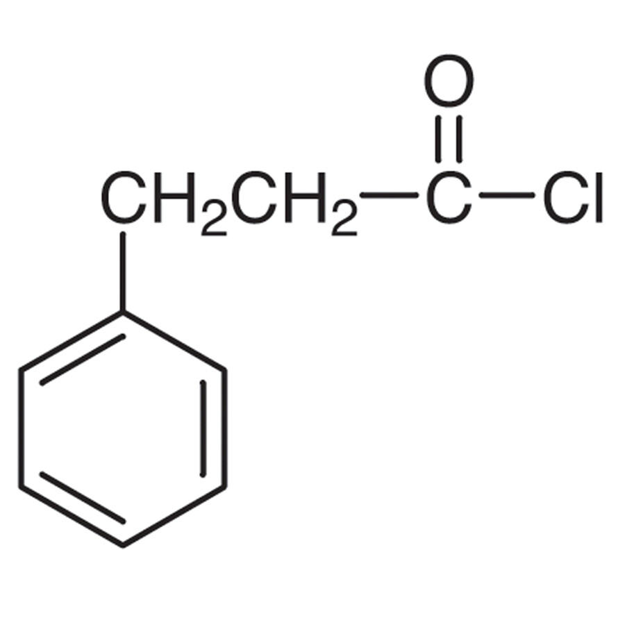 3-Phenylpropionyl Chloride>97.0%(GC)(T)25g