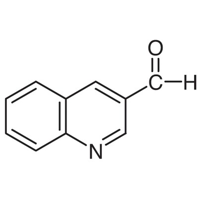 3-Quinolinecarboxaldehyde&gt;96.0%(GC)(T)5g