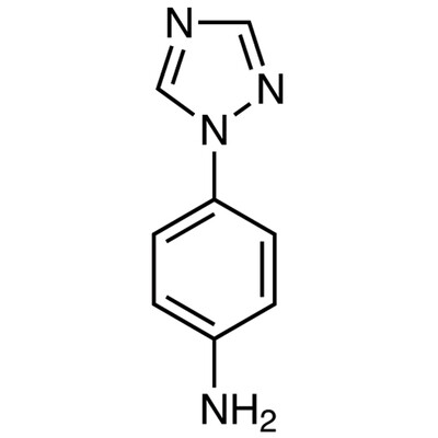 4-(1,2,4-Triazol-1-yl)aniline&gt;98.0%(GC)(T)1g