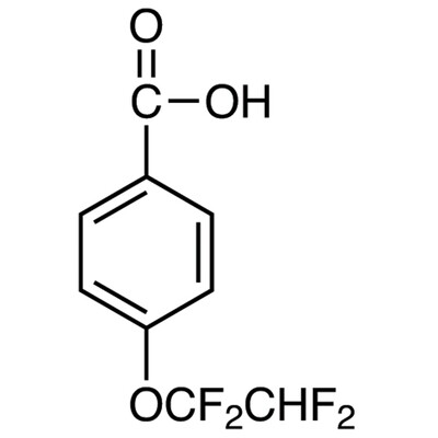 4-(1,1,2,2-Tetrafluoroethoxy)benzoic Acid&gt;98.0%(GC)(T)25g