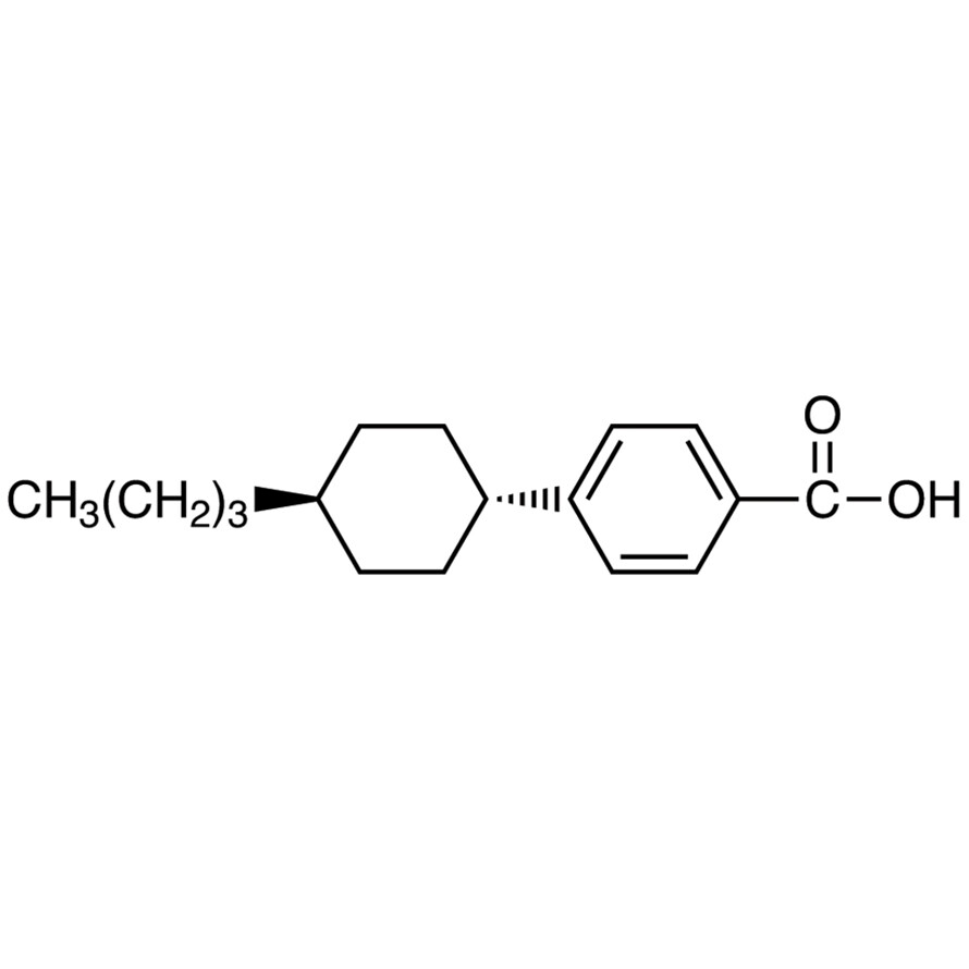 4-(trans-4-Butylcyclohexyl)benzoic Acid>98.0%(GC)(T)5g