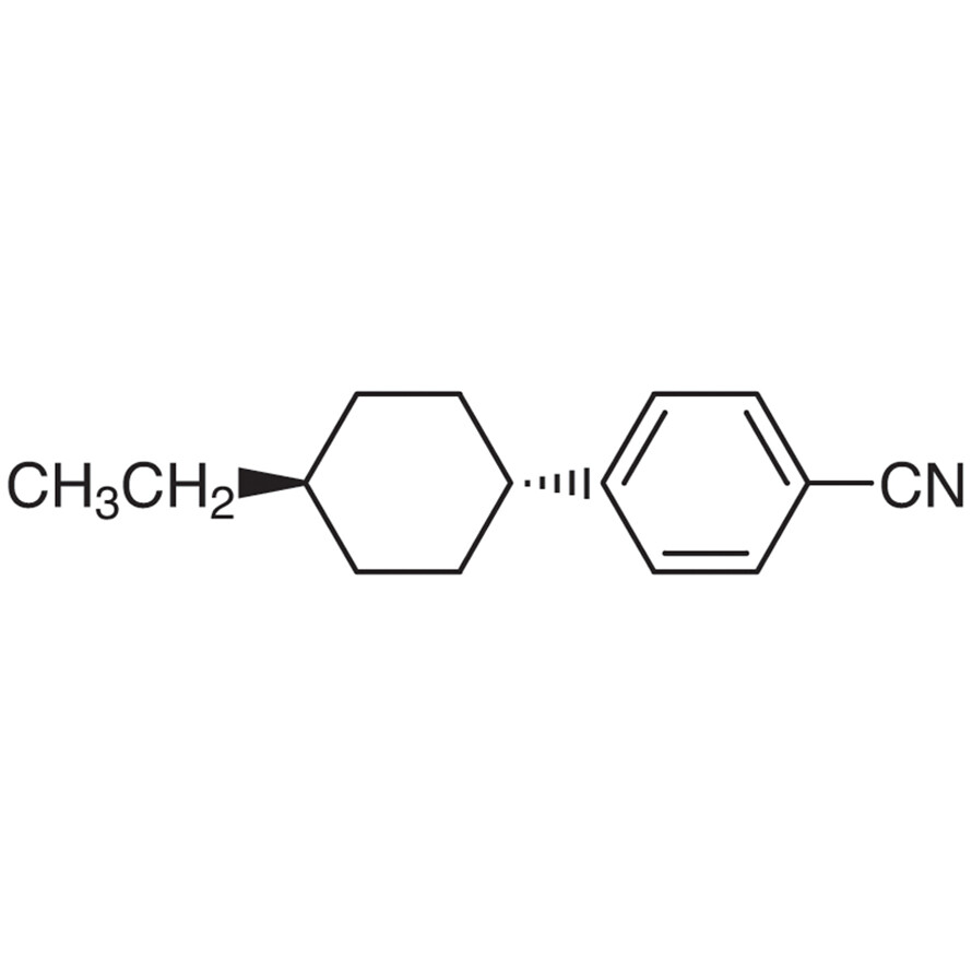4-(trans-4-Ethylcyclohexyl)benzonitrile>98.0%(GC)5g
