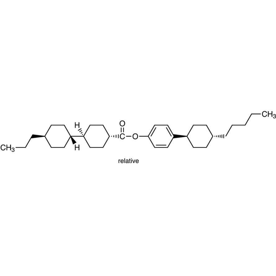 4-(trans-4-Pentylcyclohexyl)phenyl (trans,trans)-4&#39;-Propyl-[1,1&#39;-bi(cyclohexane)]-4-carboxylate&gt;98.0%(GC)1g