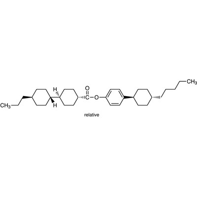4-(trans-4-Pentylcyclohexyl)phenyl (trans,trans)-4&#39;-Propyl-[1,1&#39;-bi(cyclohexane)]-4-carboxylate&gt;98.0%(GC)1g