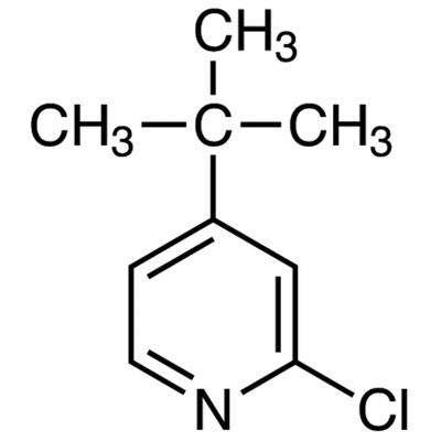 4-(tert-Butyl)-2-chloropyridine&gt;98.0%(GC)5g