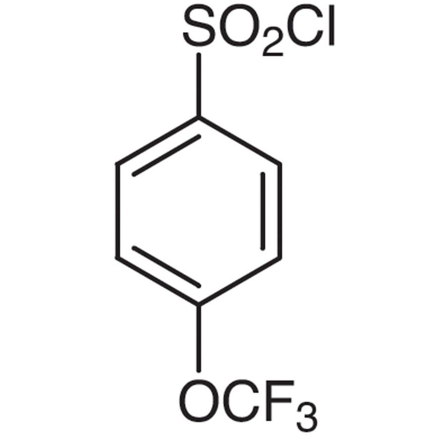 4-(Trifluoromethoxy)benzenesulfonyl Chloride>98.0%(GC)(T)25g