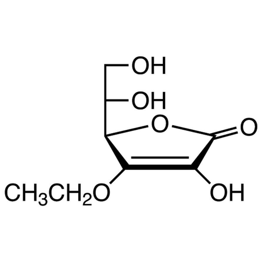 3-O-Ethyl-L-ascorbic Acid>98.0%(HPLC)(T)5g