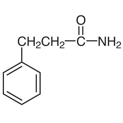 3-Phenylpropionamide&gt;98.0%(GC)(N)25g