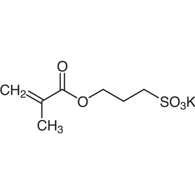 3-Sulfopropyl Methacrylate Potassium Salt&gt;97.0%(HPLC)(T)100g