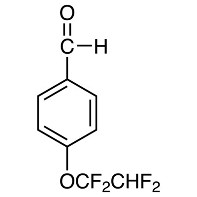 4-(1,1,2,2-Tetrafluoroethoxy)benzaldehyde&gt;97.0%(GC)5g