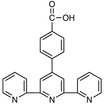 4-([2,2&#39;:6&#39;,2&#39;&#39;-Terpyridin]-4&#39;-yl)benzoic Acid&gt;98.0%(GC)1g