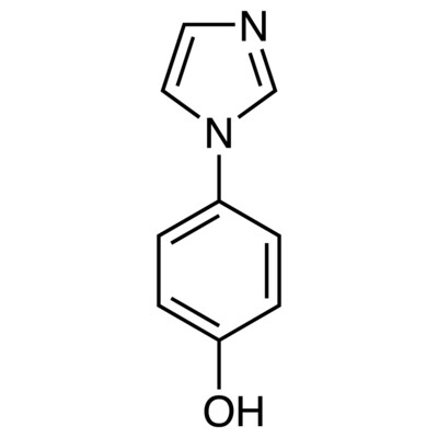 4-(1H-Imidazol-1-yl)phenol&gt;98.0%(HPLC)(T)1g