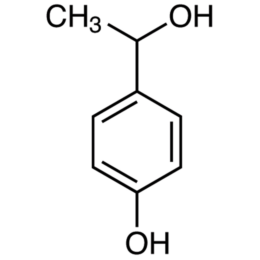 4-(1-Hydroxyethyl)phenol&gt;98.0%(GC)200mg