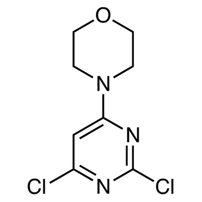 4-(2,6-Dichloro-4-pyrimidyl)morpholine&gt;98.0%(GC)5g