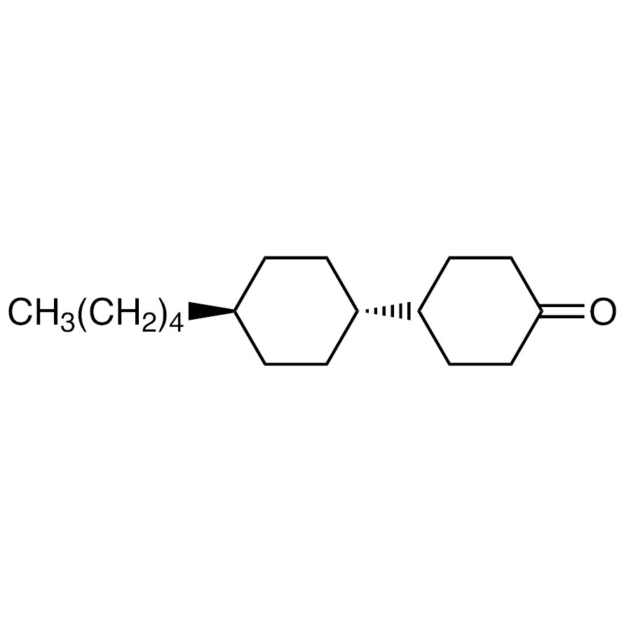 4-(trans-4-Pentylcyclohexyl)cyclohexanone&gt;98.0%(GC)5g
