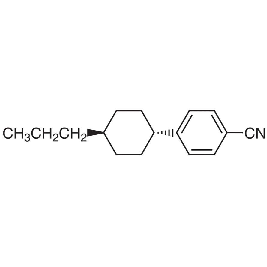 4-(trans-4-Propylcyclohexyl)benzonitrile&gt;98.0%(GC)5g