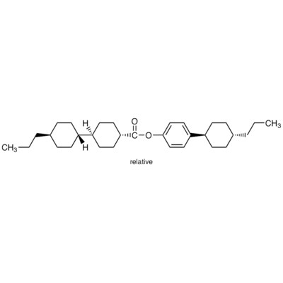 4-(trans-4-Propylcyclohexyl)phenyl trans-4-(trans-4-Propylcyclohexyl)cyclohexanecarboxylate&gt;98.0%(GC)25g