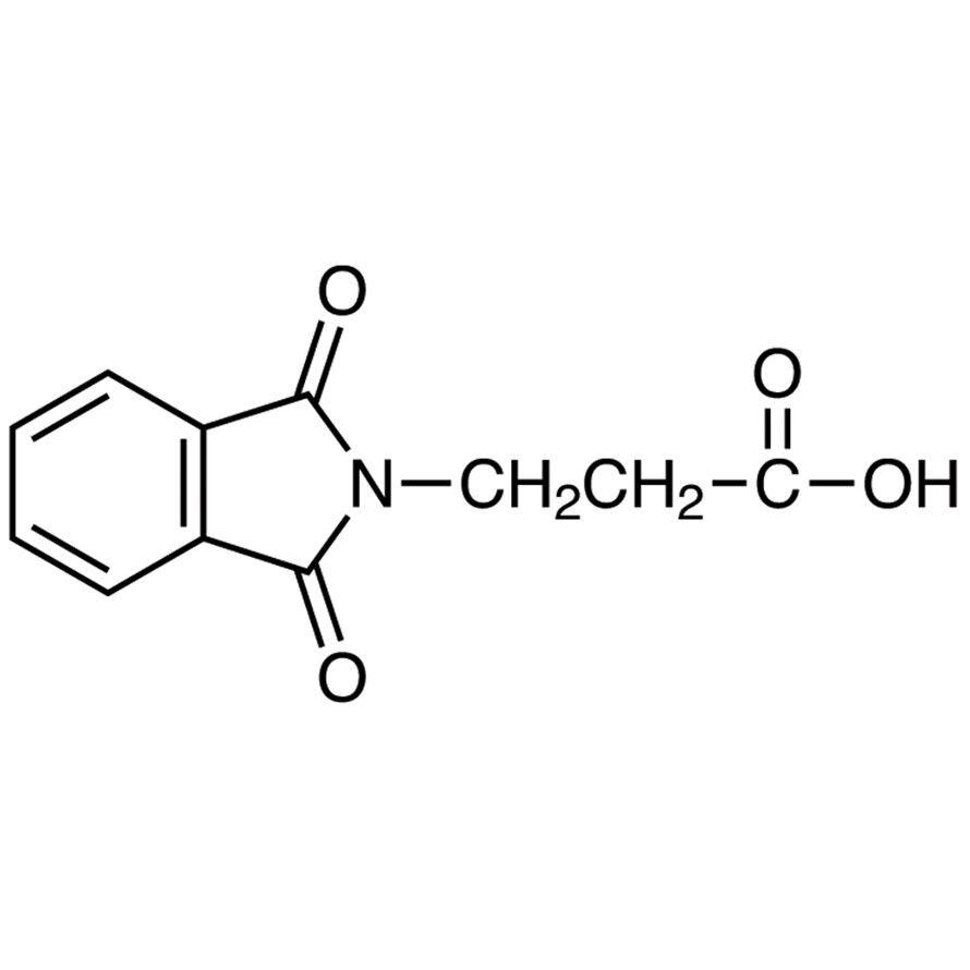 3-Phthalimidopropionic Acid&gt;98.0%(HPLC)(T)5g
