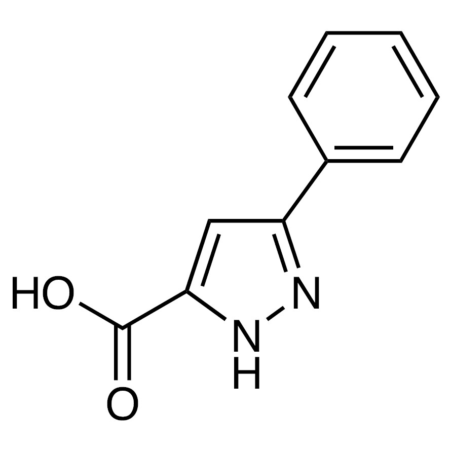 3-Phenylpyrazole-5-carboxylic Acid&gt;97.0%(HPLC)(T)1g