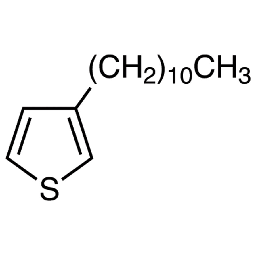 3-Undecylthiophene&gt;98.0%(GC)1g