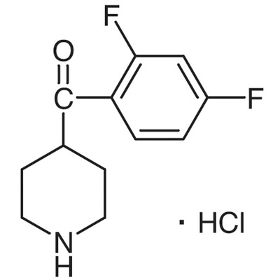 4-(2,4-Difluorobenzoyl)piperidine Hydrochloride&gt;98.0%(HPLC)(N)25g